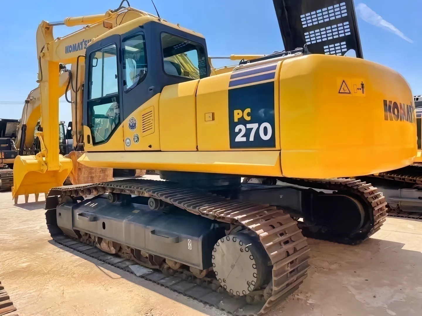 Used Komatsu PC270 Excavator for Sale 2022 1800 Hours