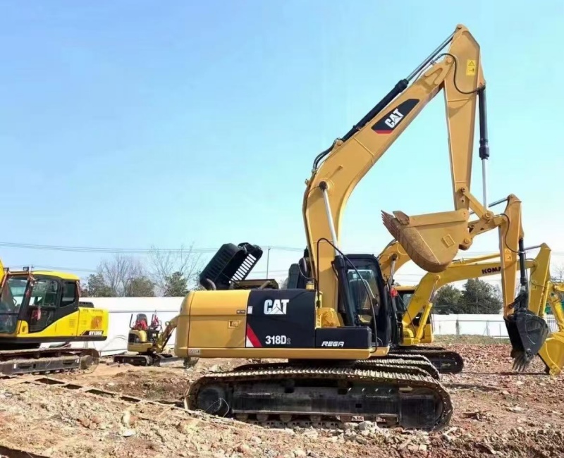 Used CAT 318D2L Excavator for Sale