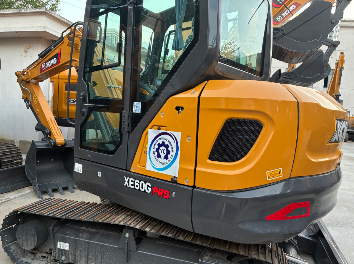 Used XCMG XE60G PRO Mini Excavator for Sale