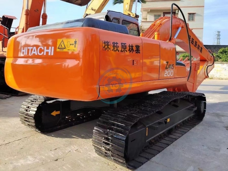 Used Hitachi ZX200 Inspection and Export Buying Guide