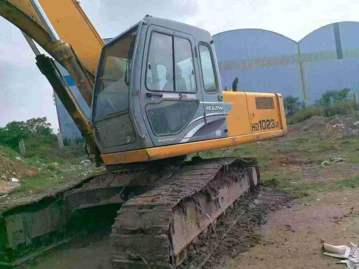 Kato Kato HD1023 used excavator 0 photo 5
