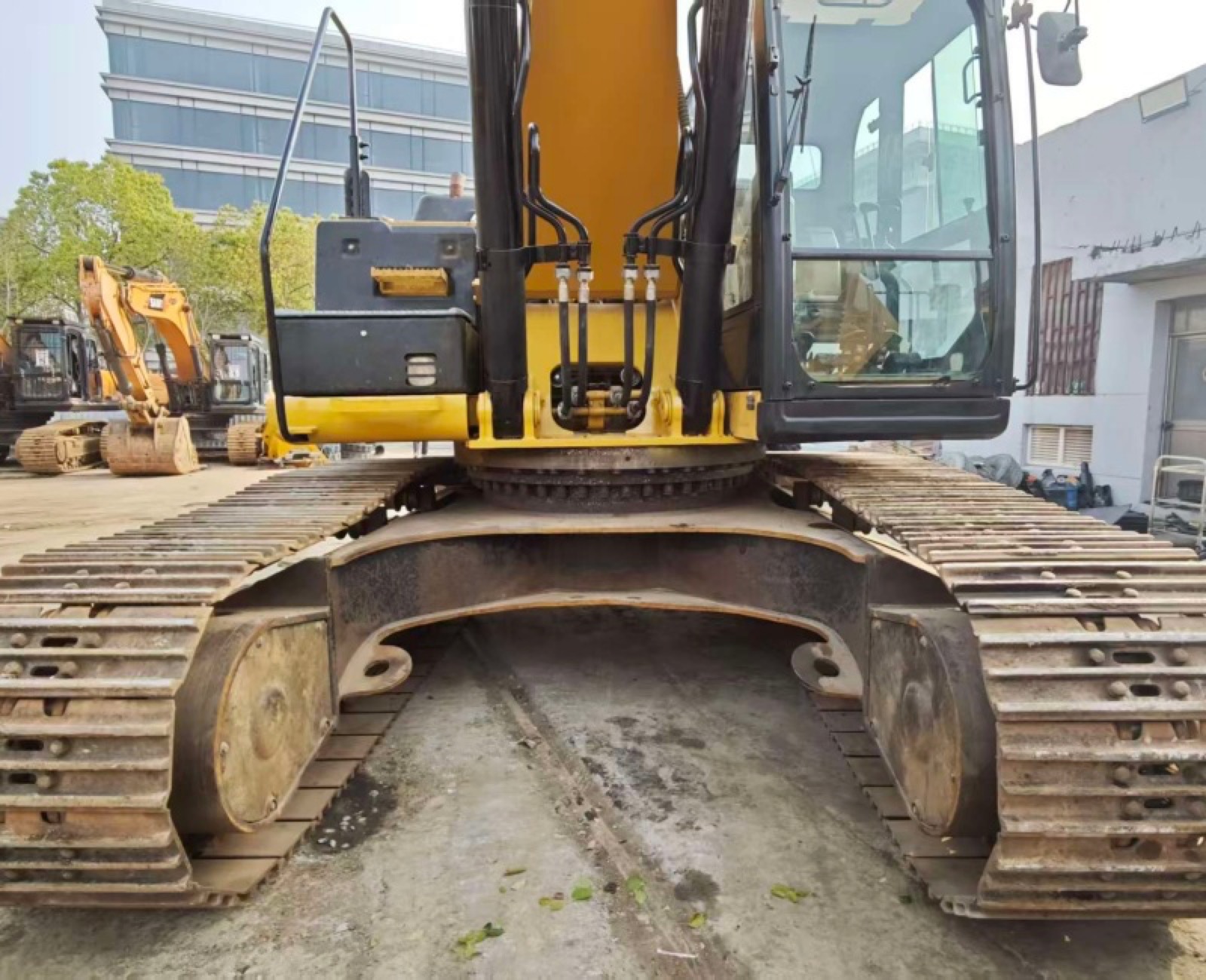 CAT 336E used excavator 0 photo 4