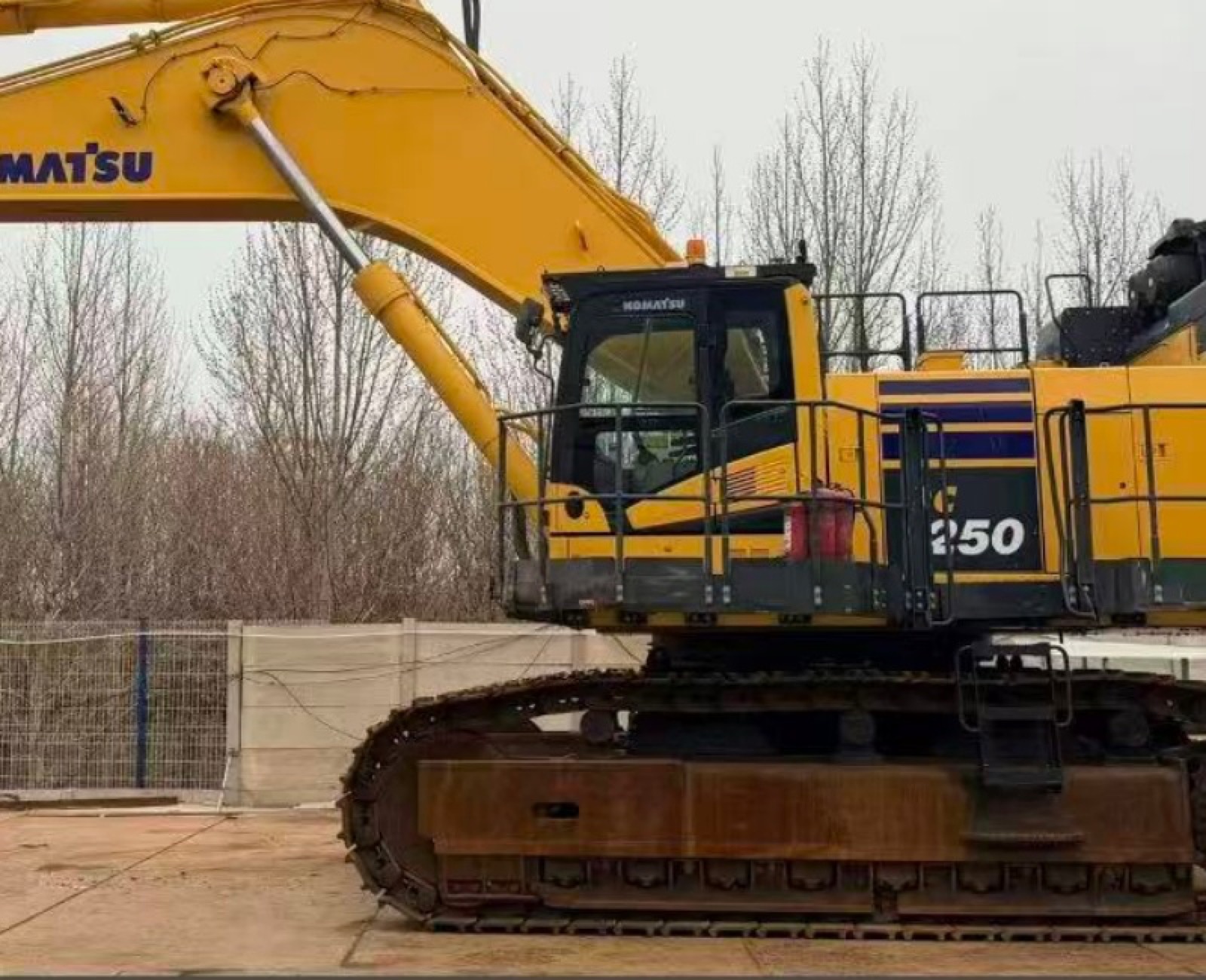 Used Komatsu PC1250 Excavator for Sale