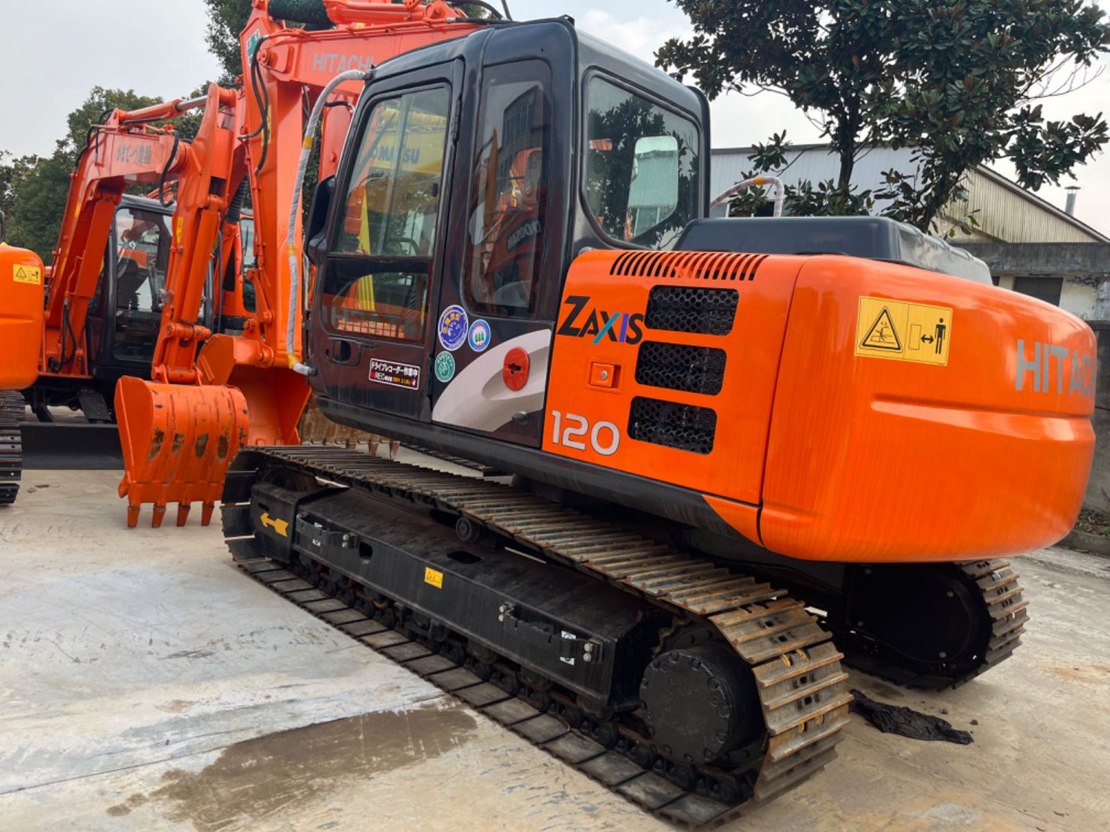 Hitachi ZX120 used excavator 0 photo 1