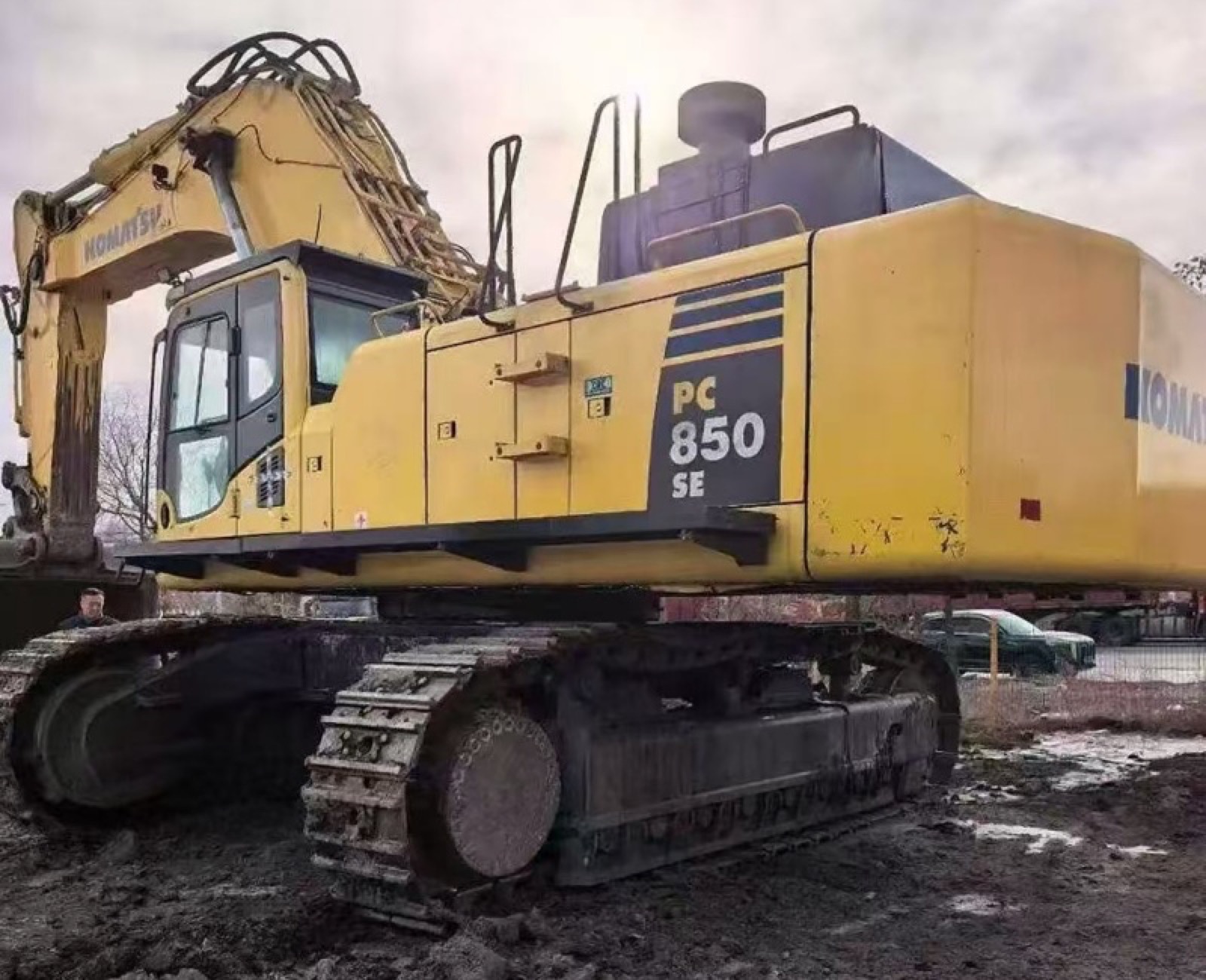 Komatsu PC850 used excavator 0 photo 8
