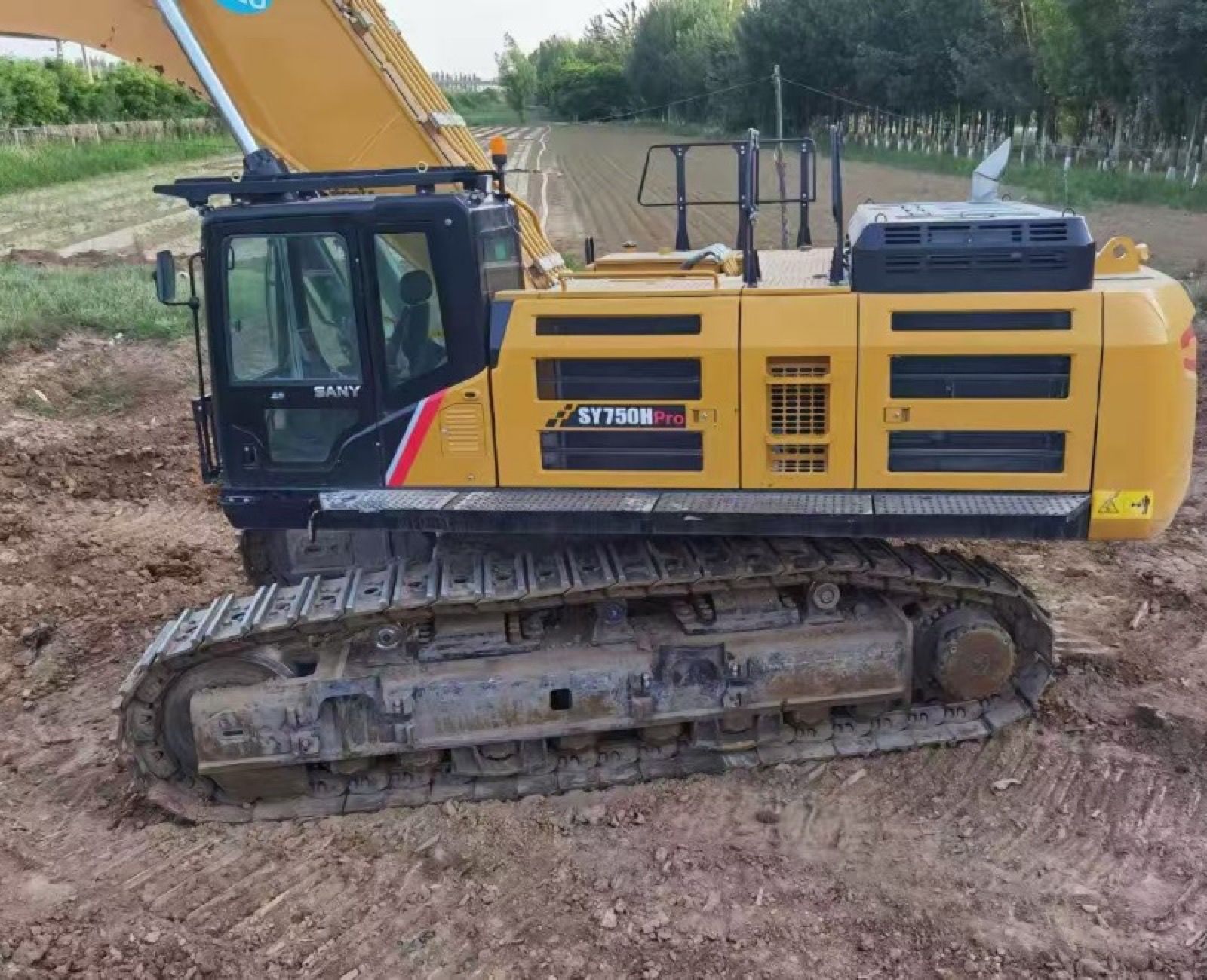 Sany 750 used excavator 0 photo 3