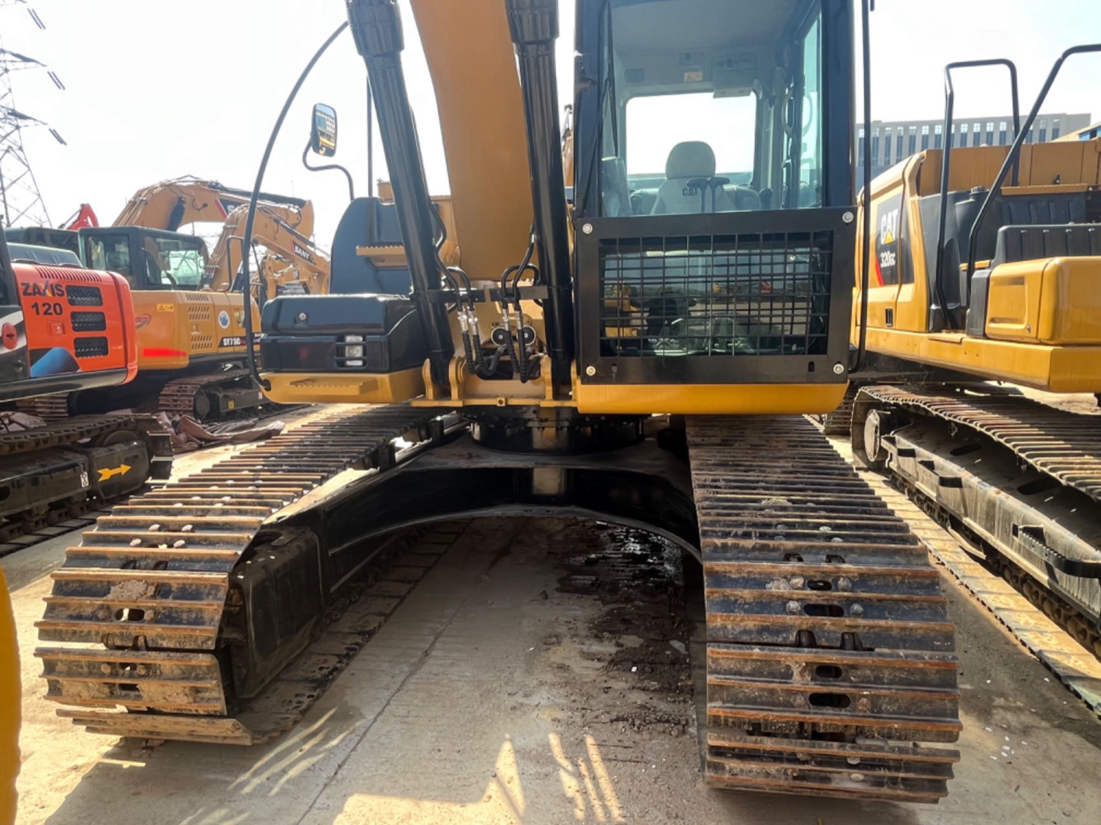 Used Caterpillar 315D2GC Excavator for Sale