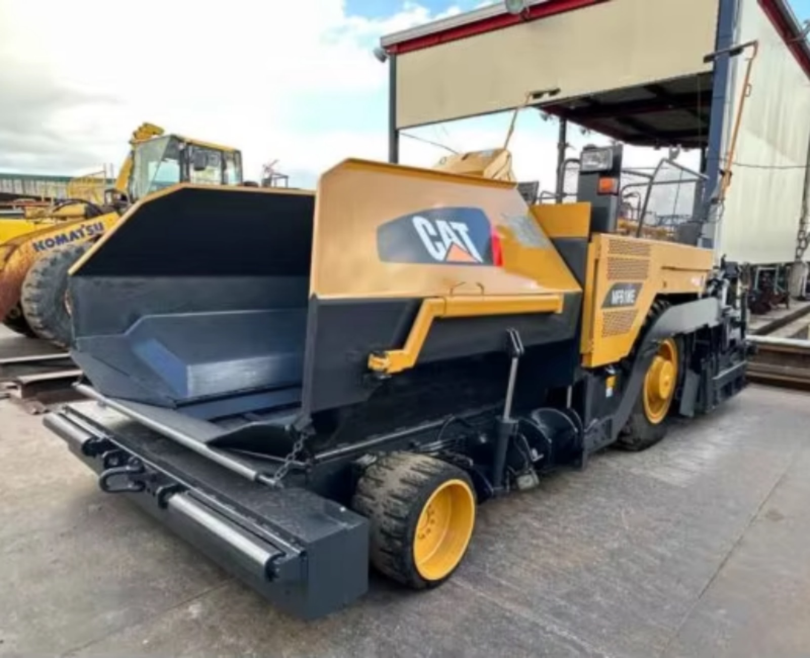 CAT AP600E Asphalt Paver for Sale used excavator 0 photo 2