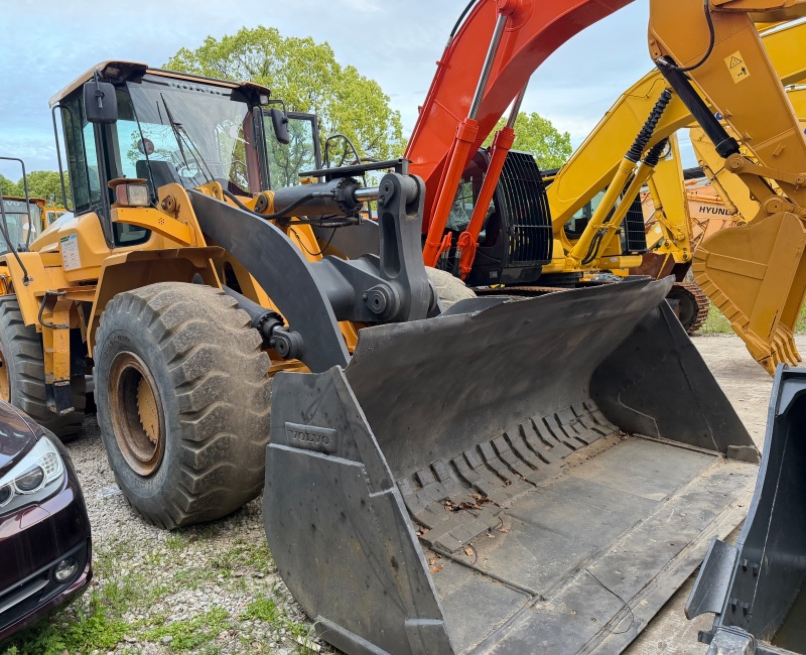 Volvo L120G Wheel Loader for Sale used excavator 0 photo 2