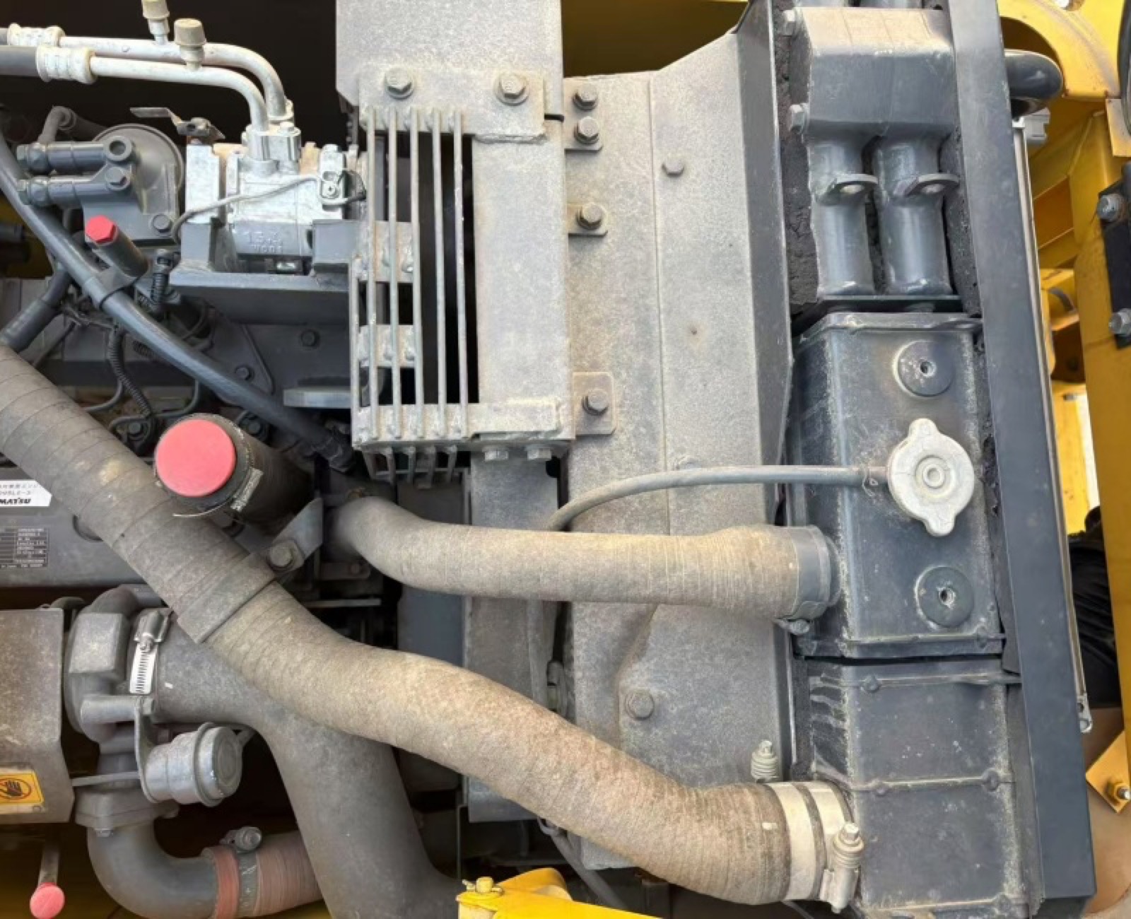 Komatsu PC110 used excavator 0 photo 6