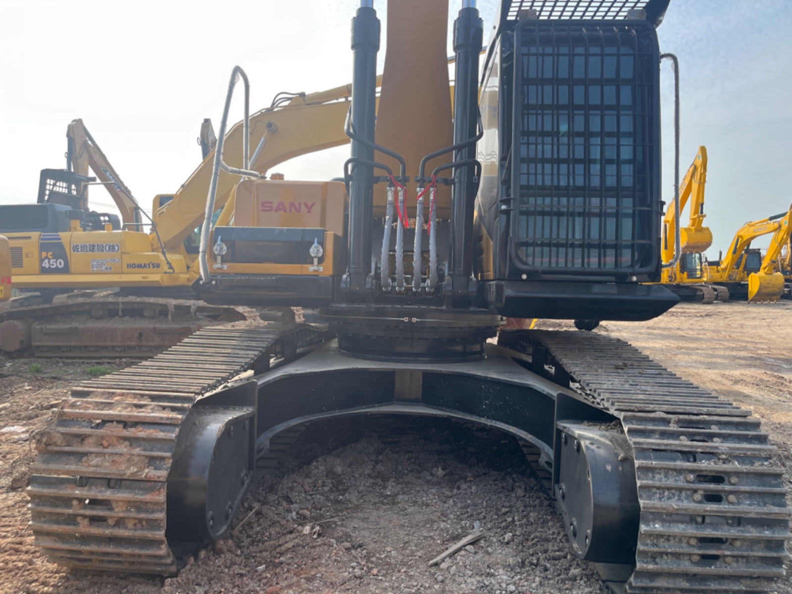 Sany 365 used excavator 0 photo 5