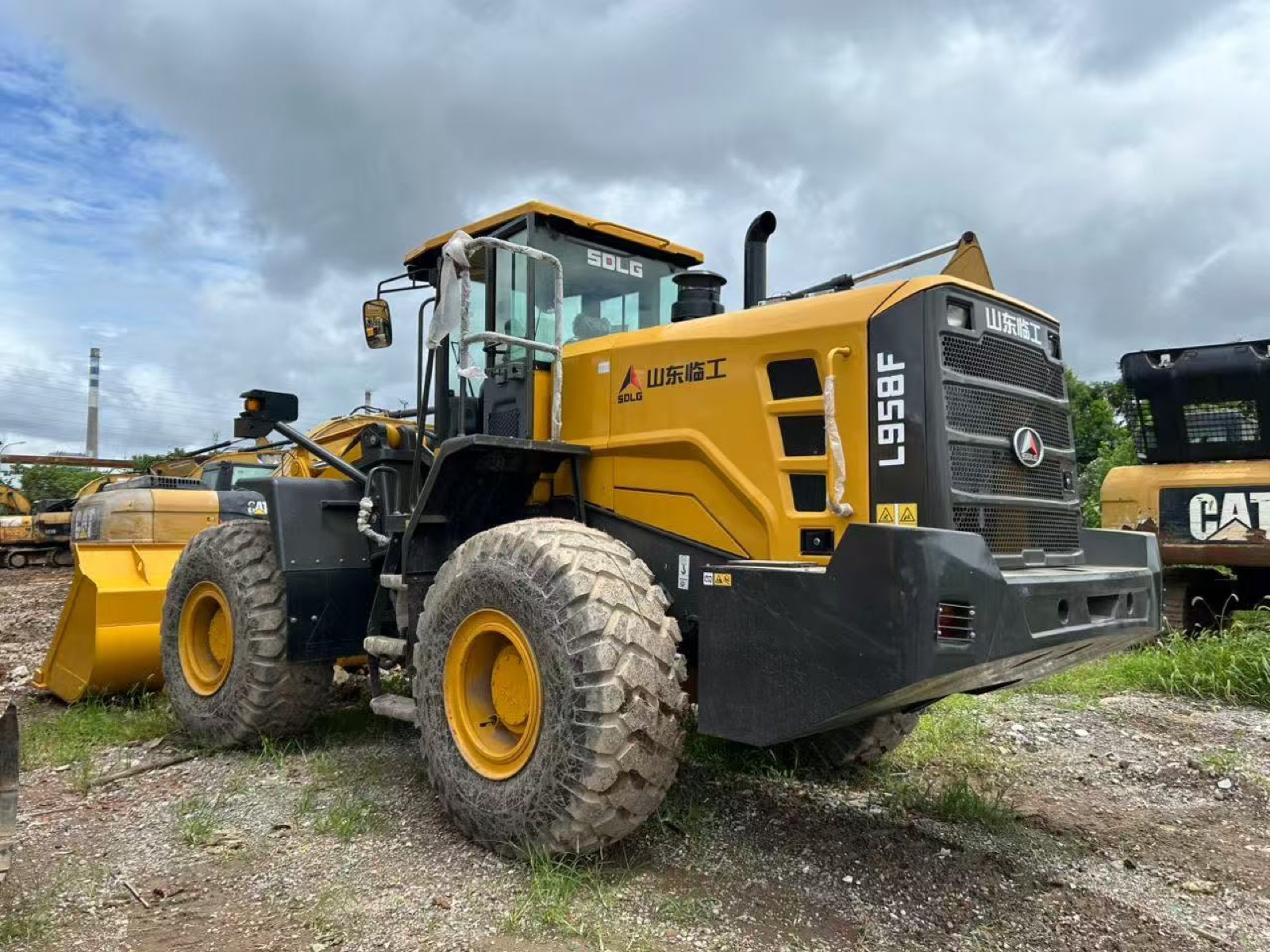 Used SDLG 958 Wheel Loader for Sale