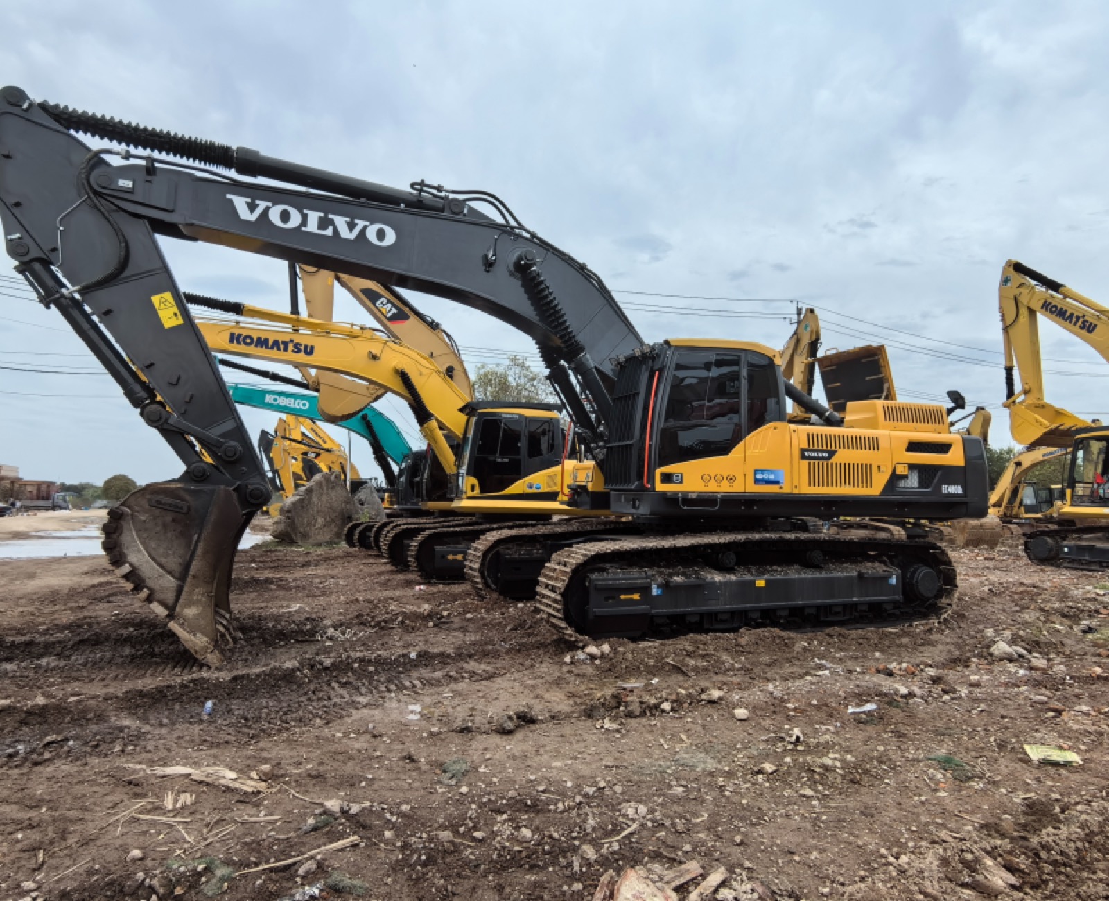 Volvo 480 used excavator 0 photo 4