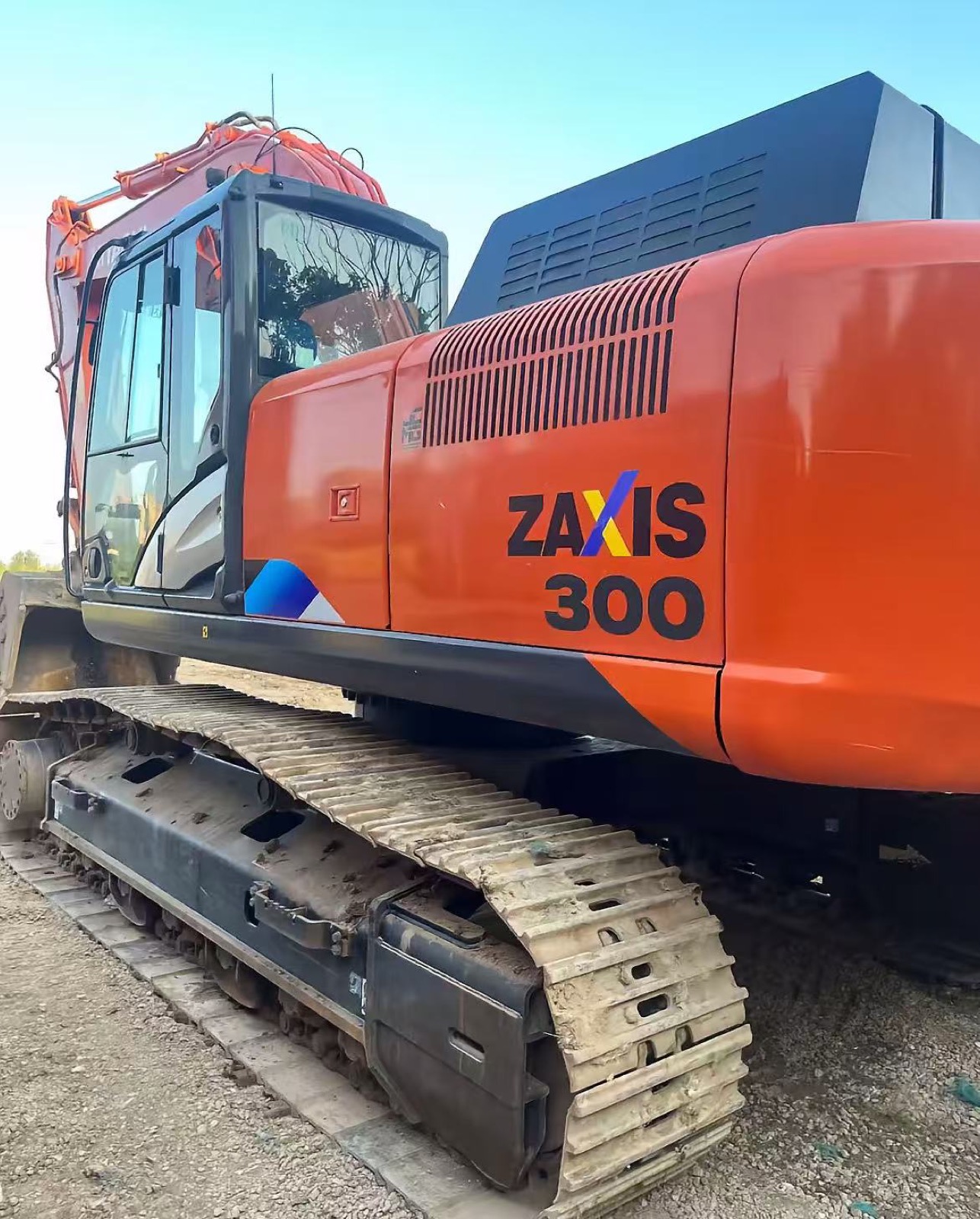 Hitachi ZX300 used excavator 0 photo 6