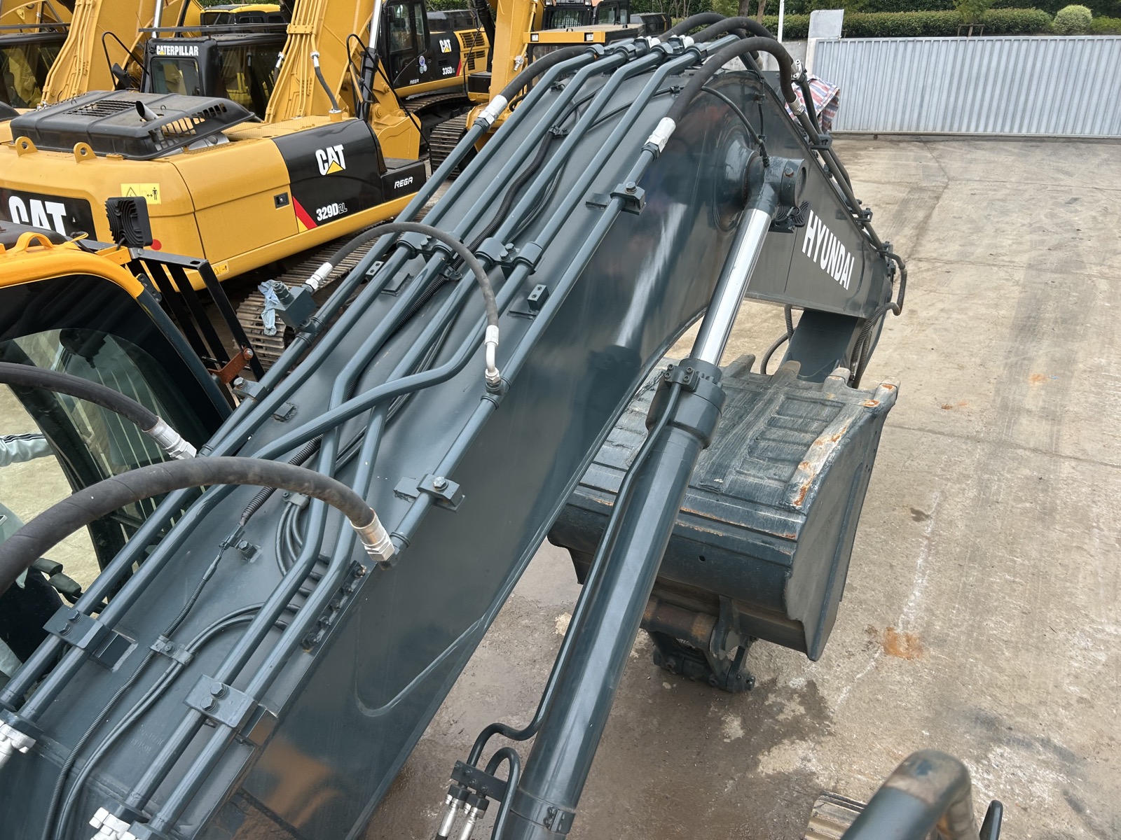 Hyundai HX300HD used excavator 0 photo 3