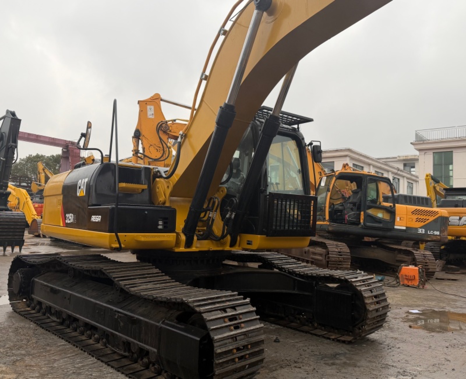 CAT 325 used excavator 0 photo 7