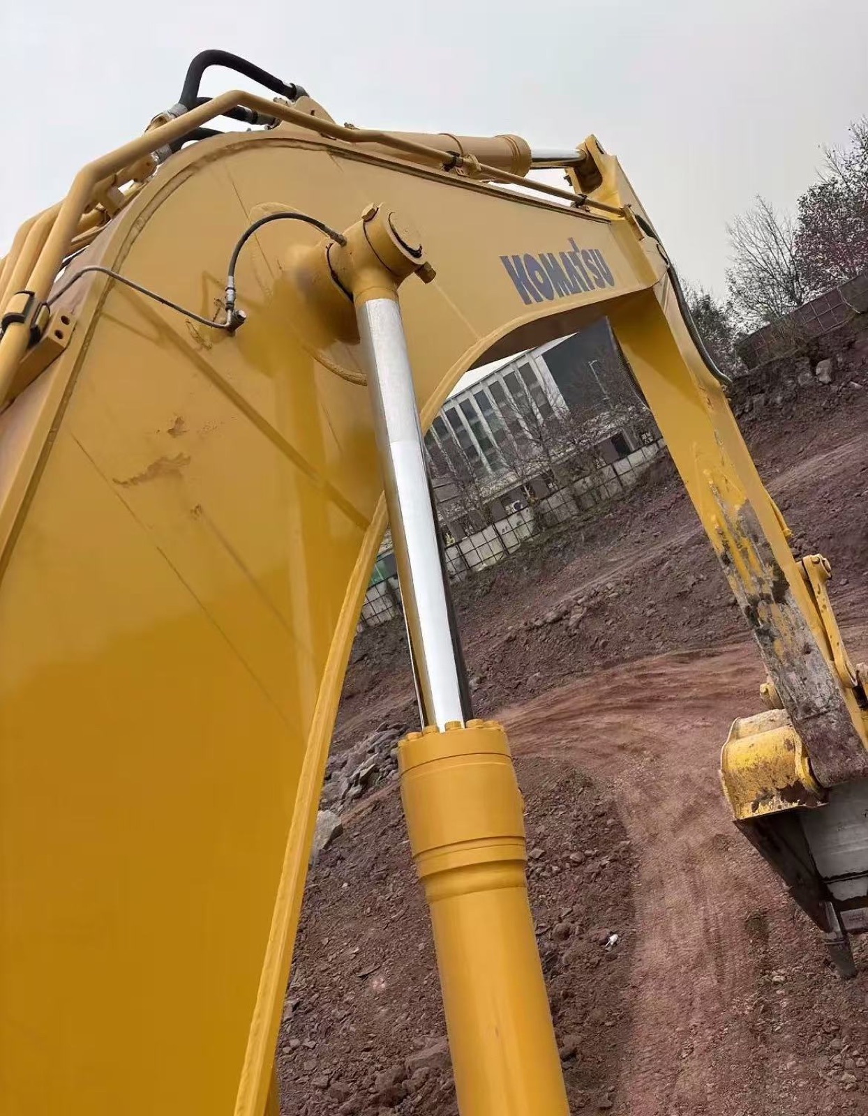 Komatsu PC360 used excavator 0 photo 3