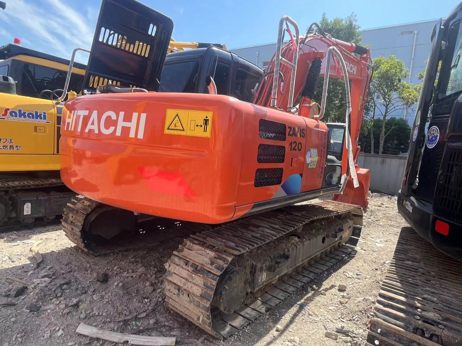 Used Hitachi 120 Excavator for Sale