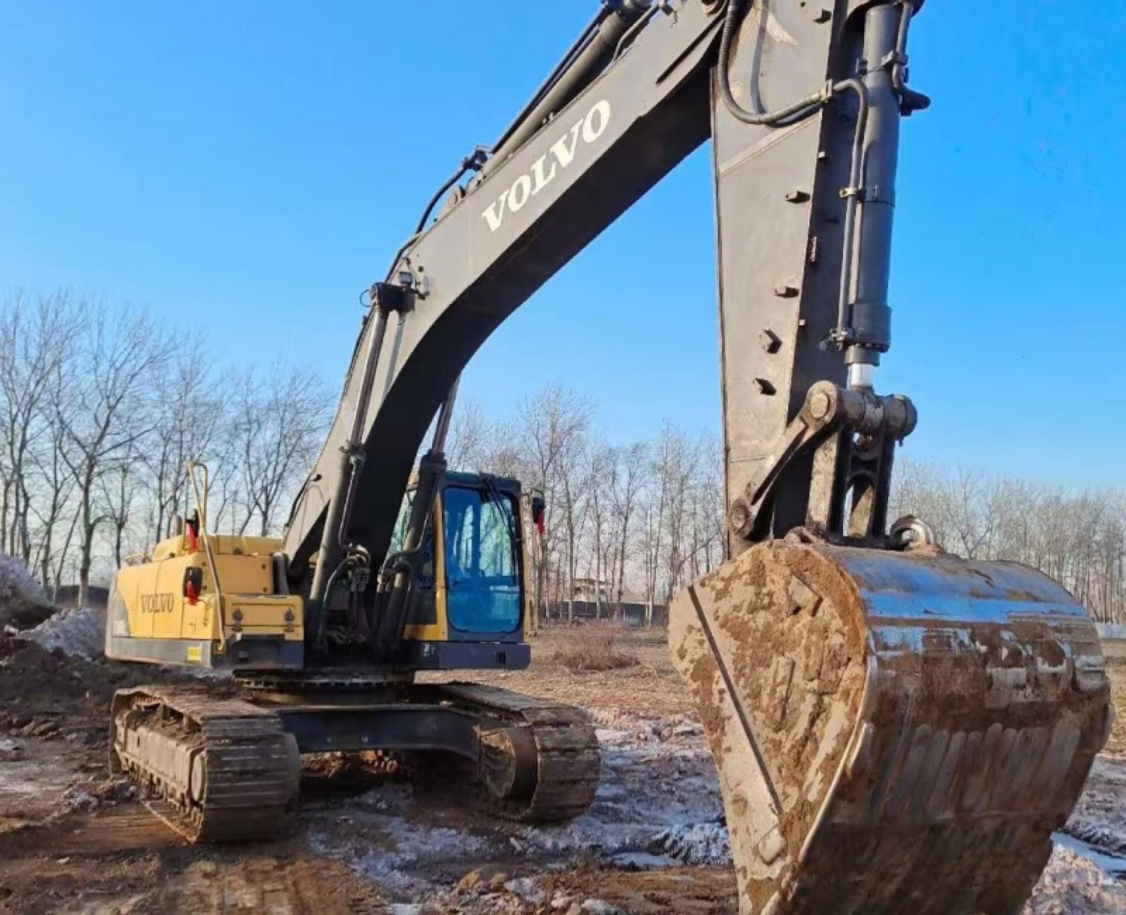 Volvo EC460 used excavator 0 photo 8
