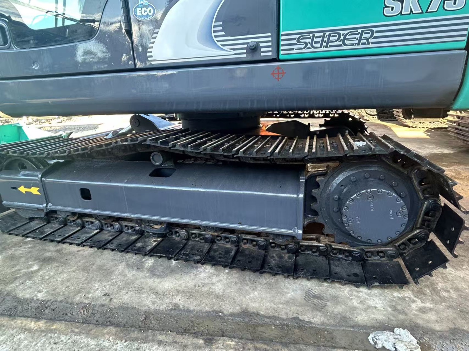 Kobelco SK75 used excavator 0 photo 6