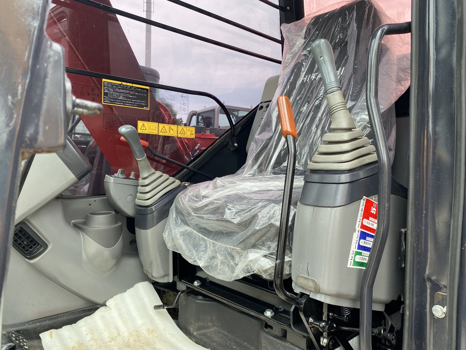 Hitachi ZX70 Mini used excavator 0 photo 8