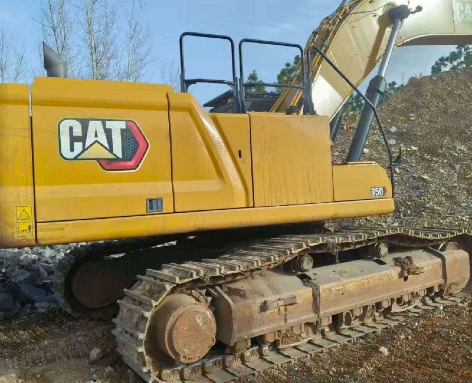 CAT 350 used excavator 0 photo 8