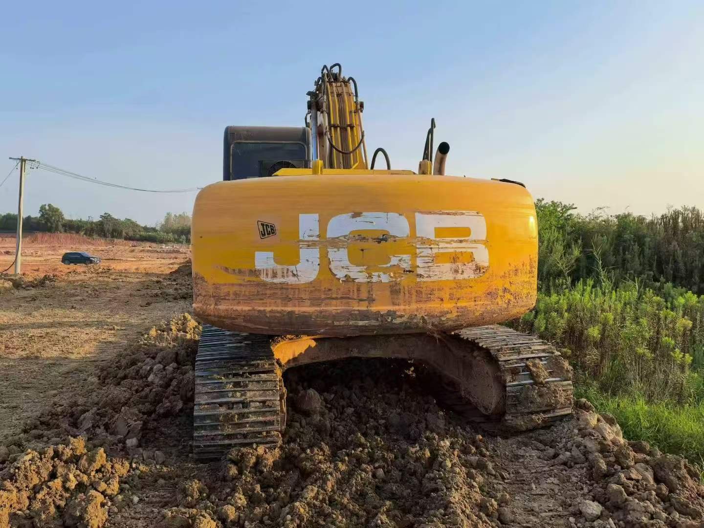 JCB 220 used excavator 0 photo 6
