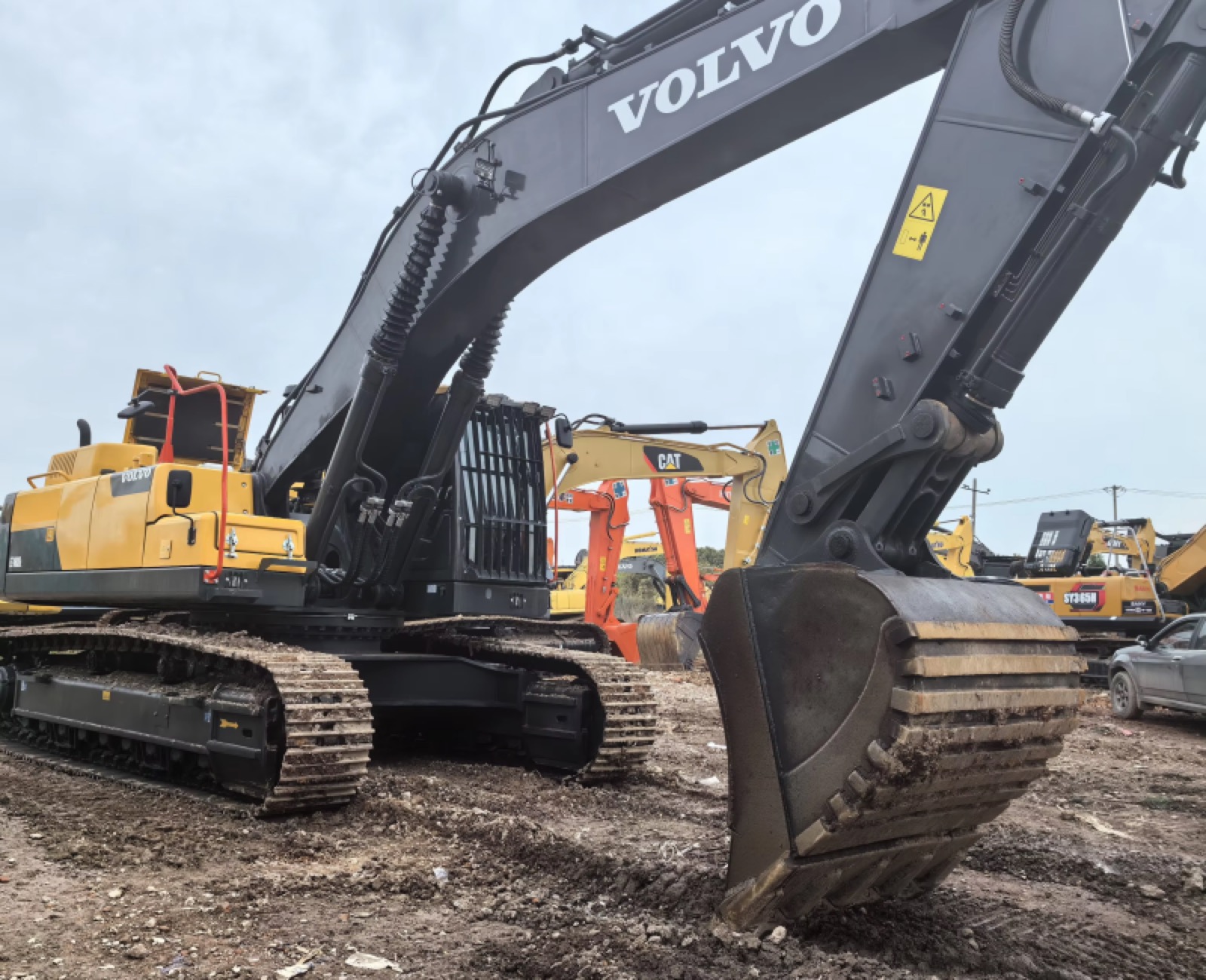 Volvo 480 used excavator 0 photo 5