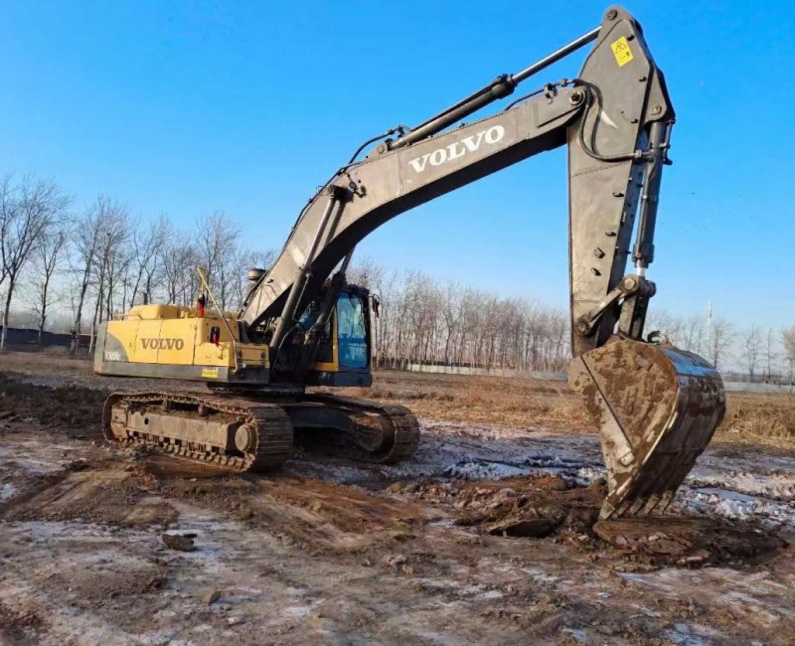 Volvo EC460 used excavator 0 photo 4