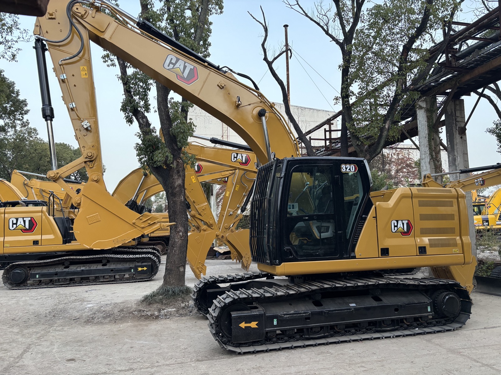 Used Caterpillar 320 Excavator for Sale