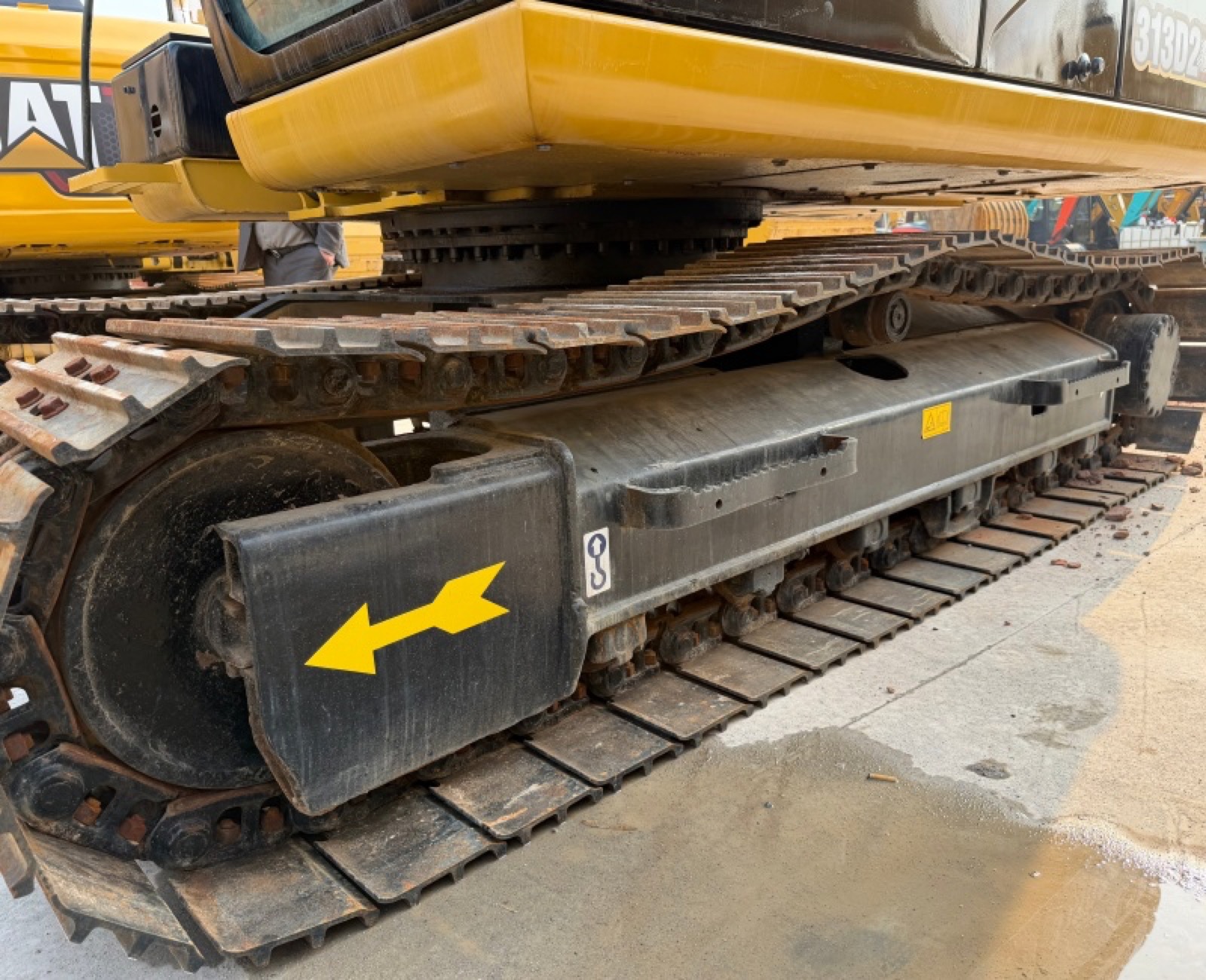 CAT 313D2GC used excavator 0 photo 4