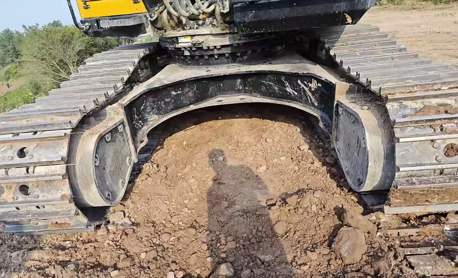 Sany 375 used excavator 0 photo 6