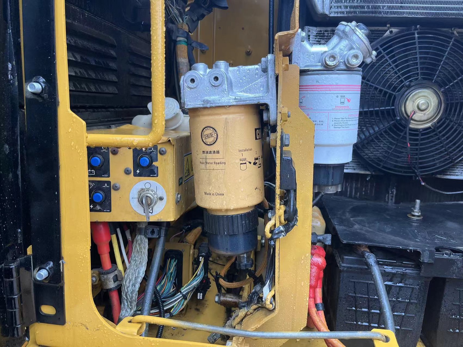 CAT 312D2 used excavator 0 photo 7