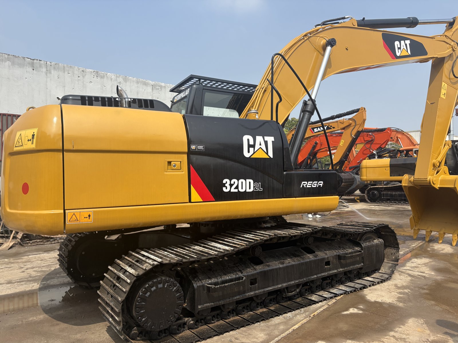 Used Caterpillar 320D2L Excavator for Sale