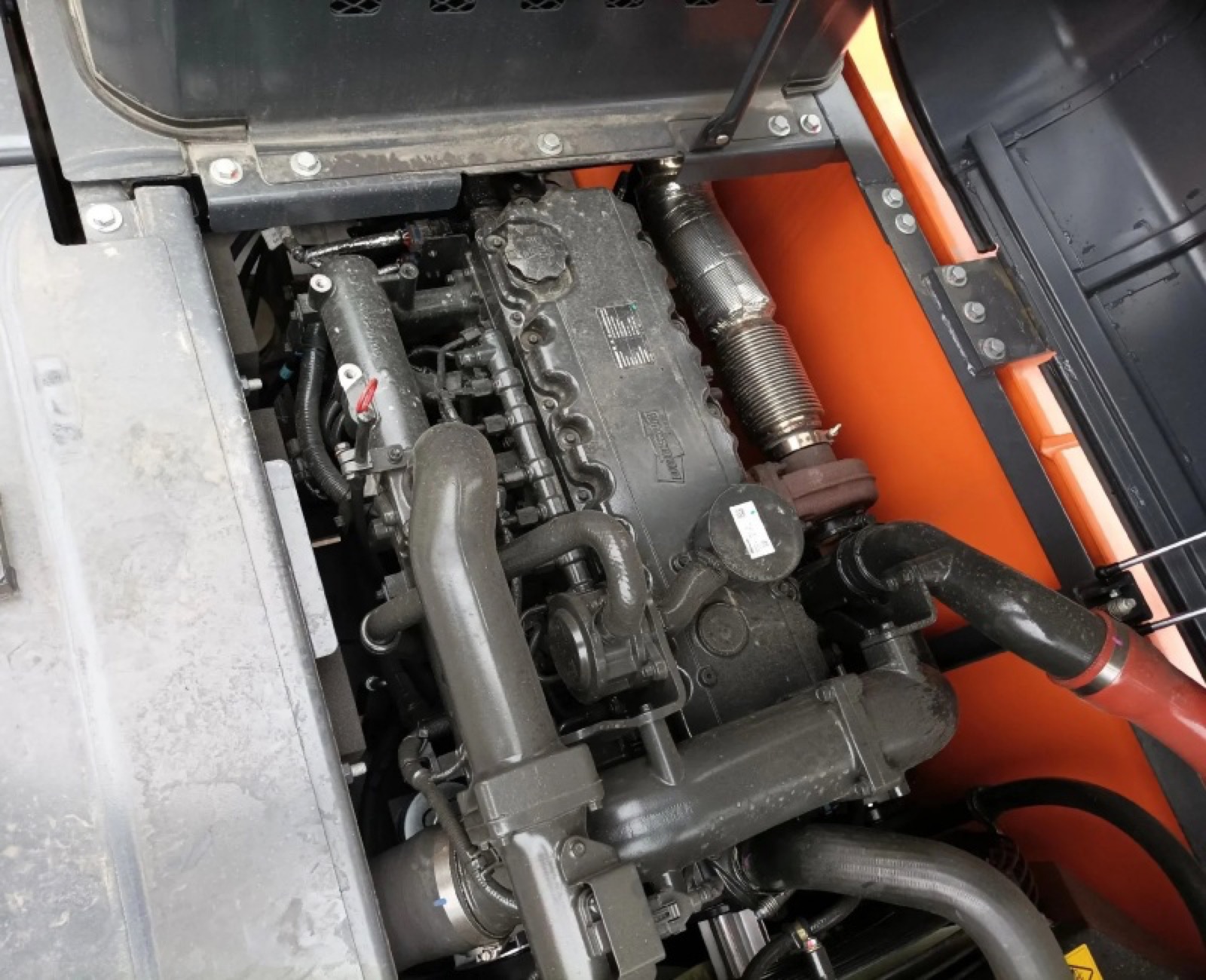 Doosan DX225 used excavator 0 photo 3
