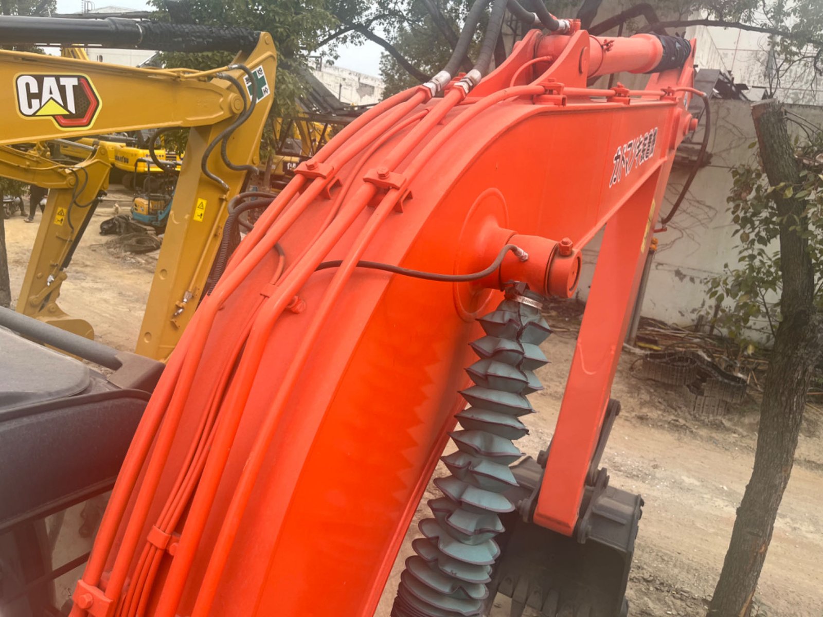 Used Hitachi ZX120 Excavator for Sale