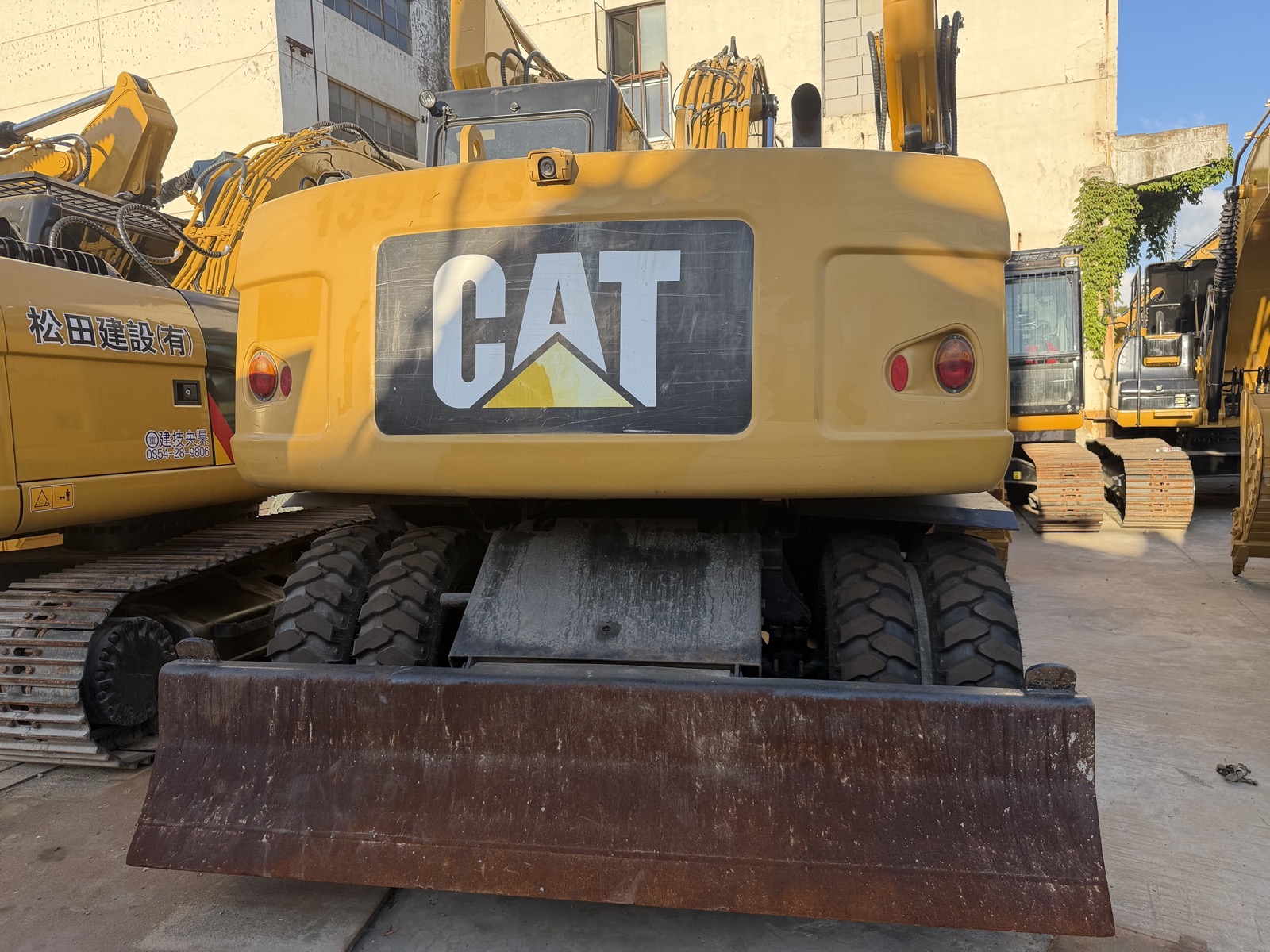 CAT M315 used excavator 0 photo 7