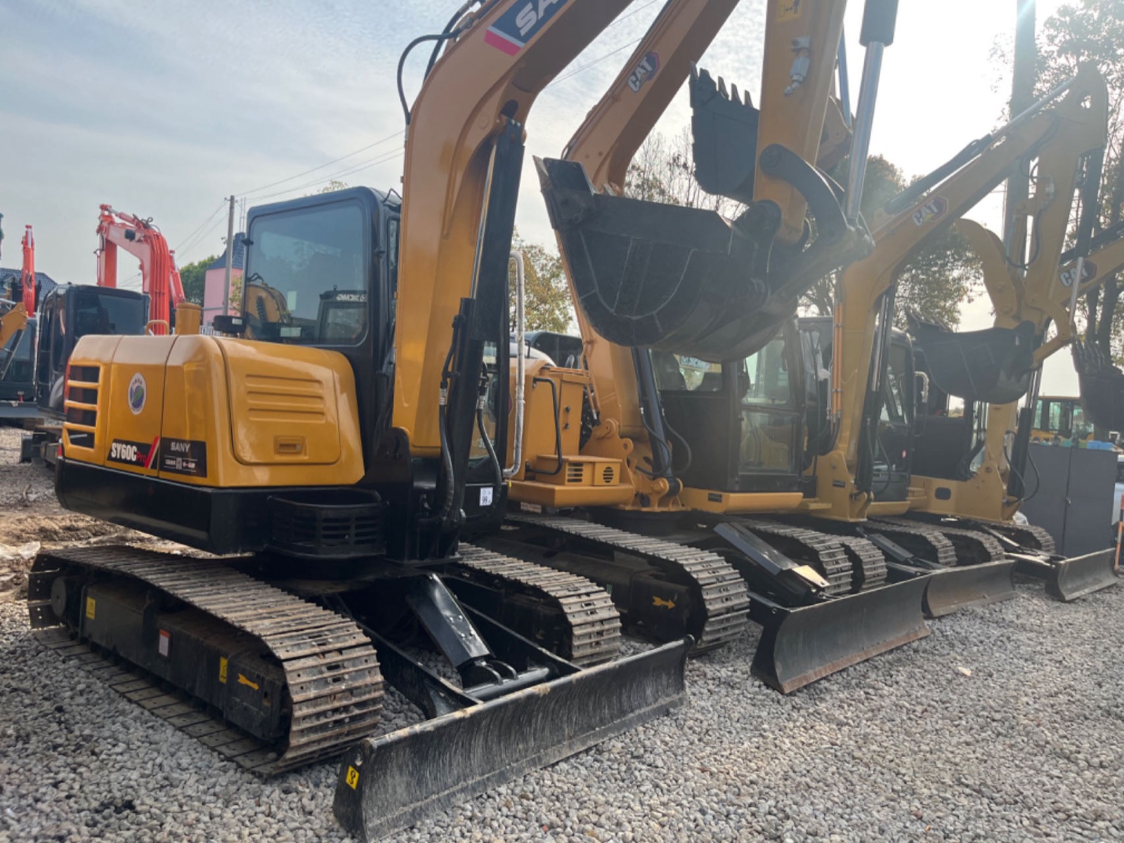 Sany 60 Mini used excavator 0 photo 5