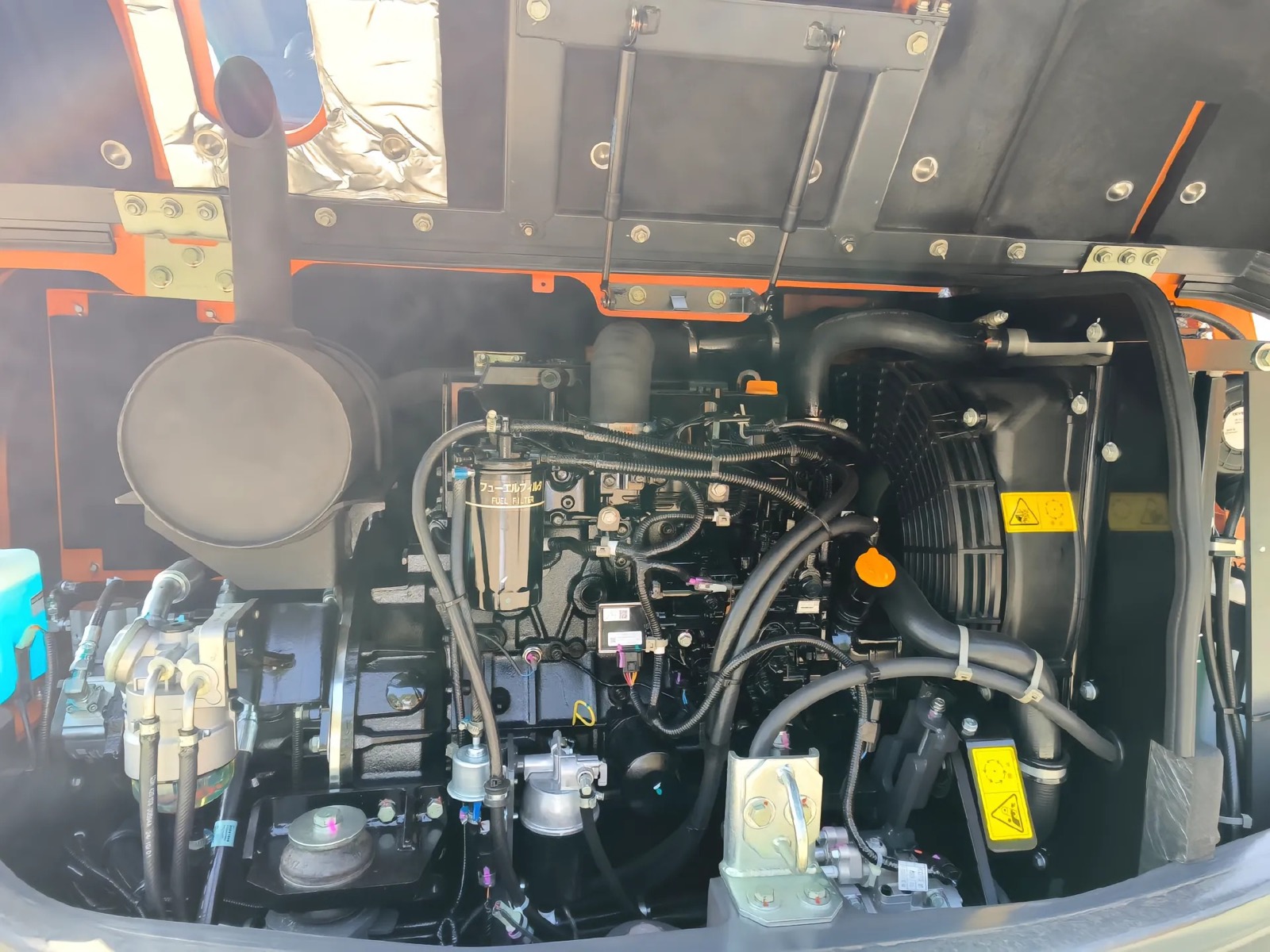 Doosan DX75 Mini used excavator 0 photo 8