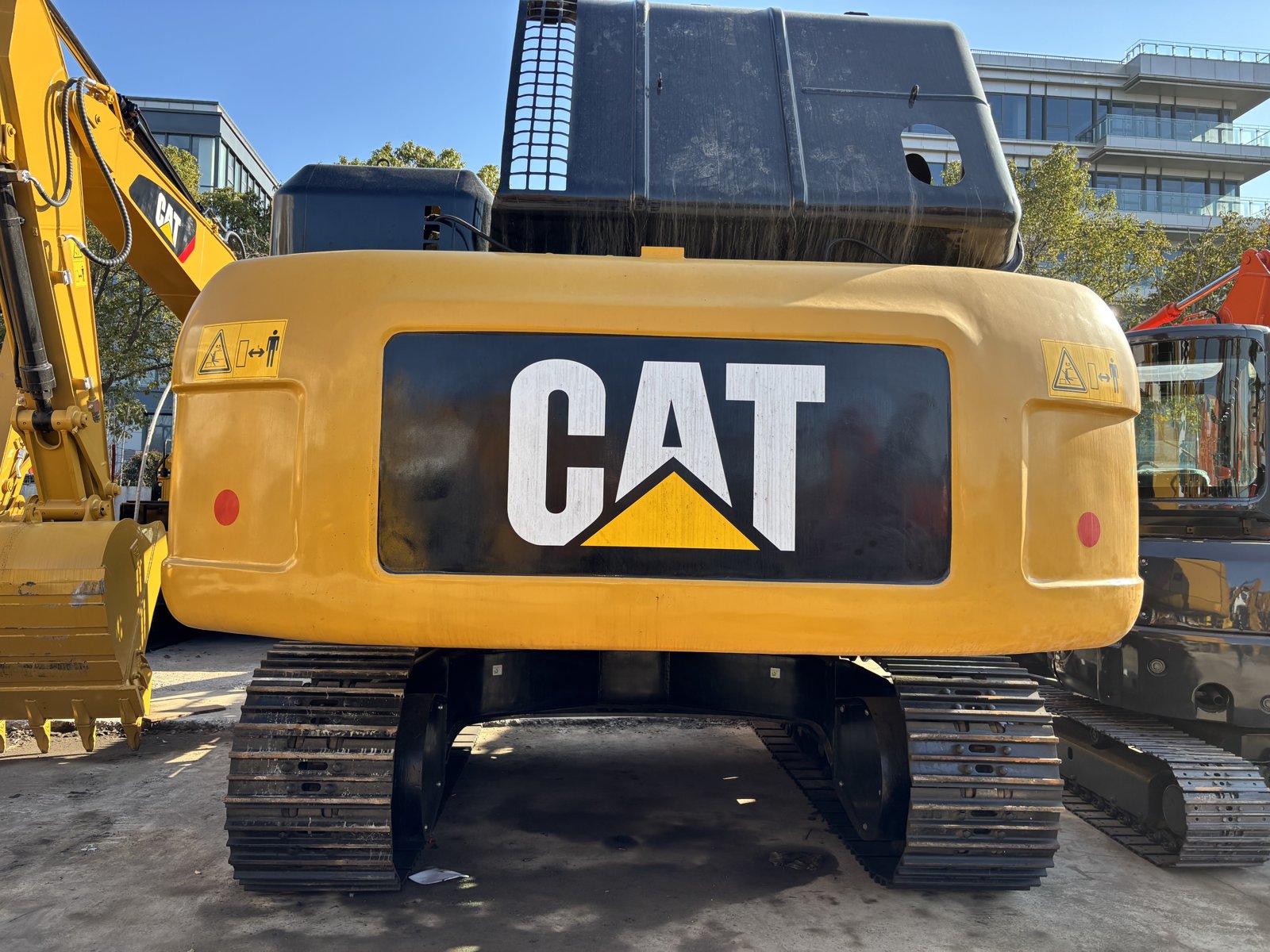 CAT 336 used excavator 0 photo 3