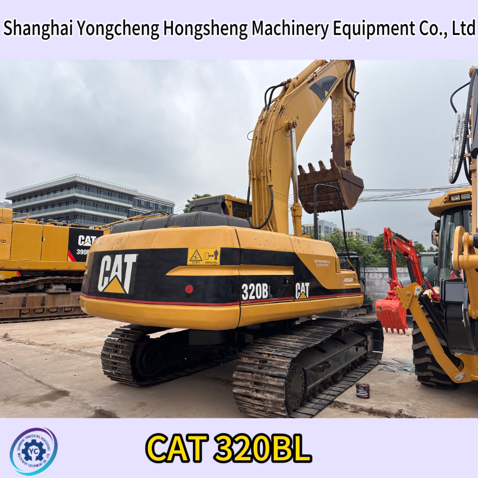 CAT 320 used excavator 0 photo 3