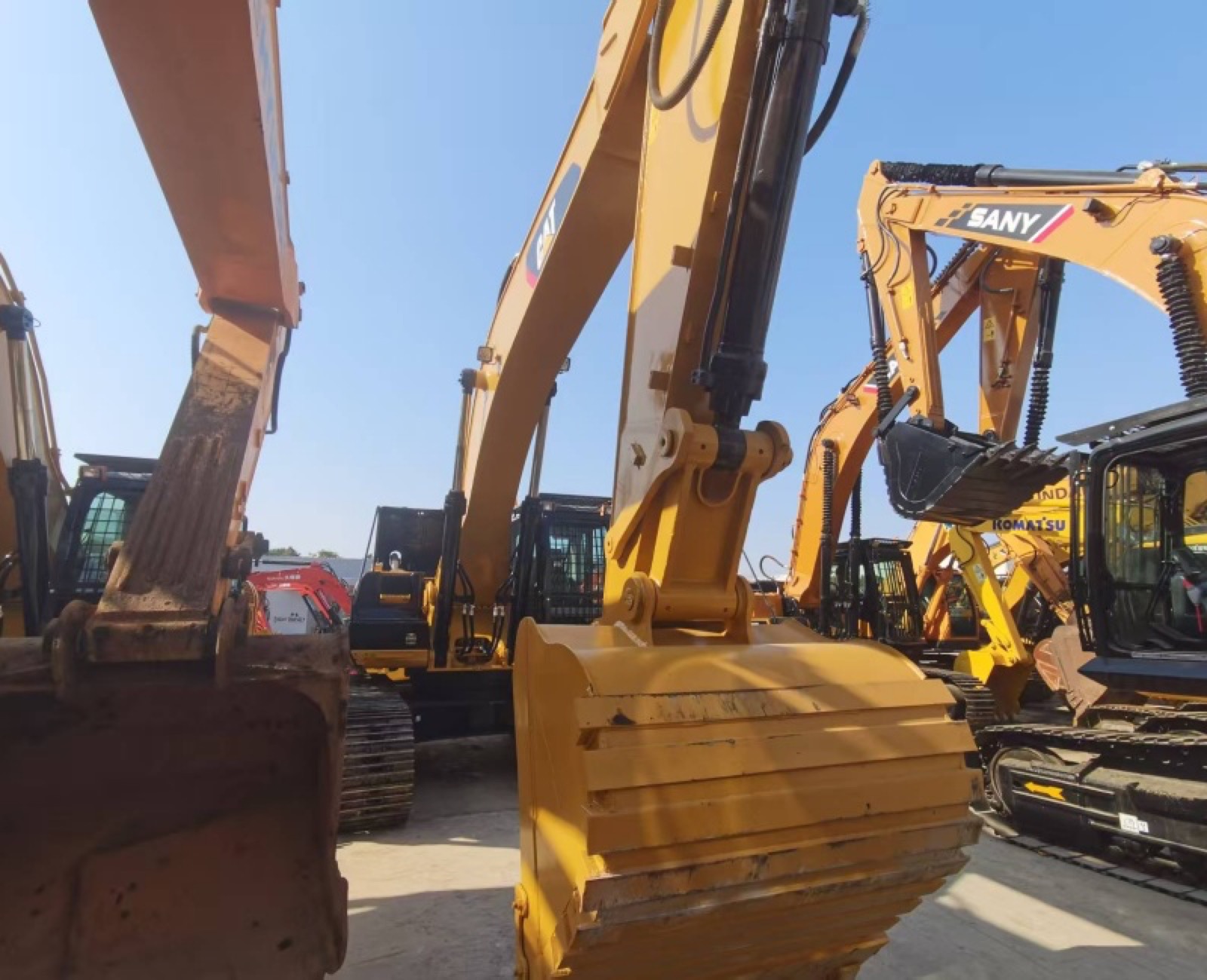 CAT 336D2L used excavator 0 photo 7