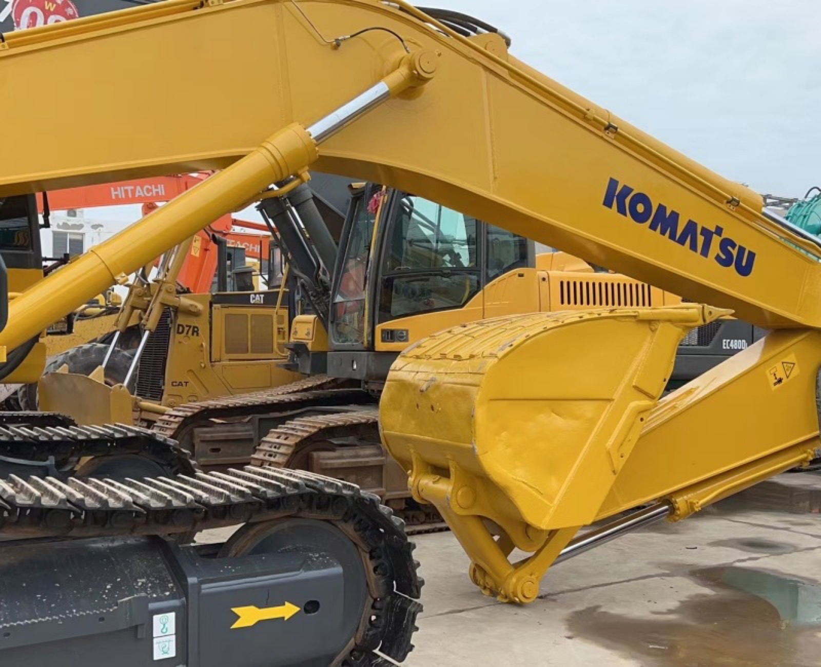 Used Komatsu PC400 Excavator for Sale