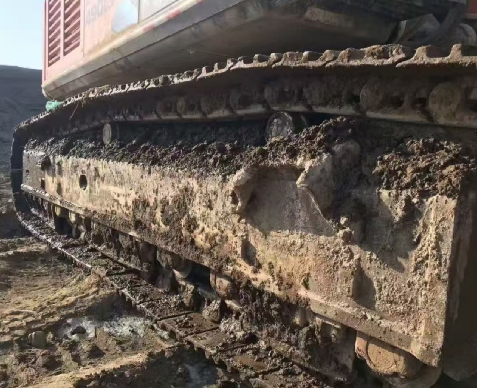 Hitachi ZX490 used excavator 0 photo 4