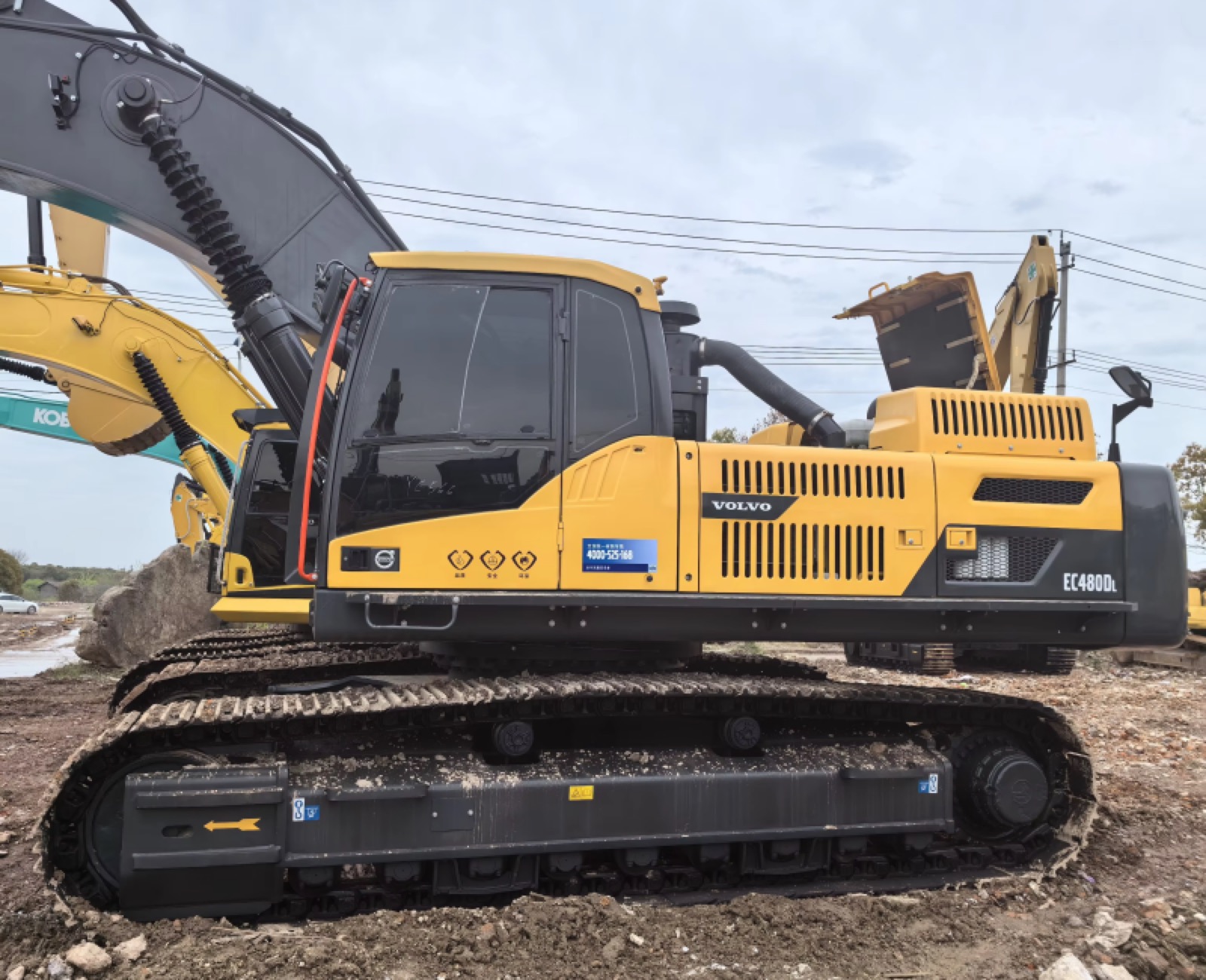 Volvo 480 used excavator 0 photo 2