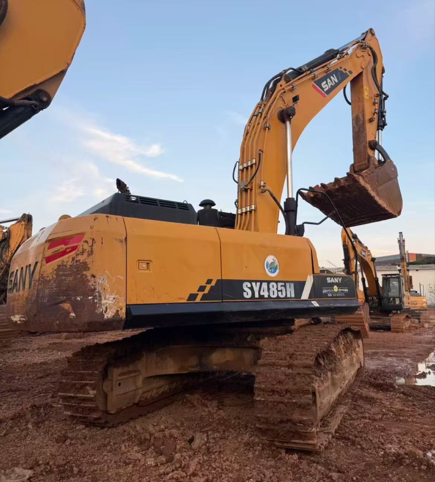 Sany 485 used excavator 0 photo 7