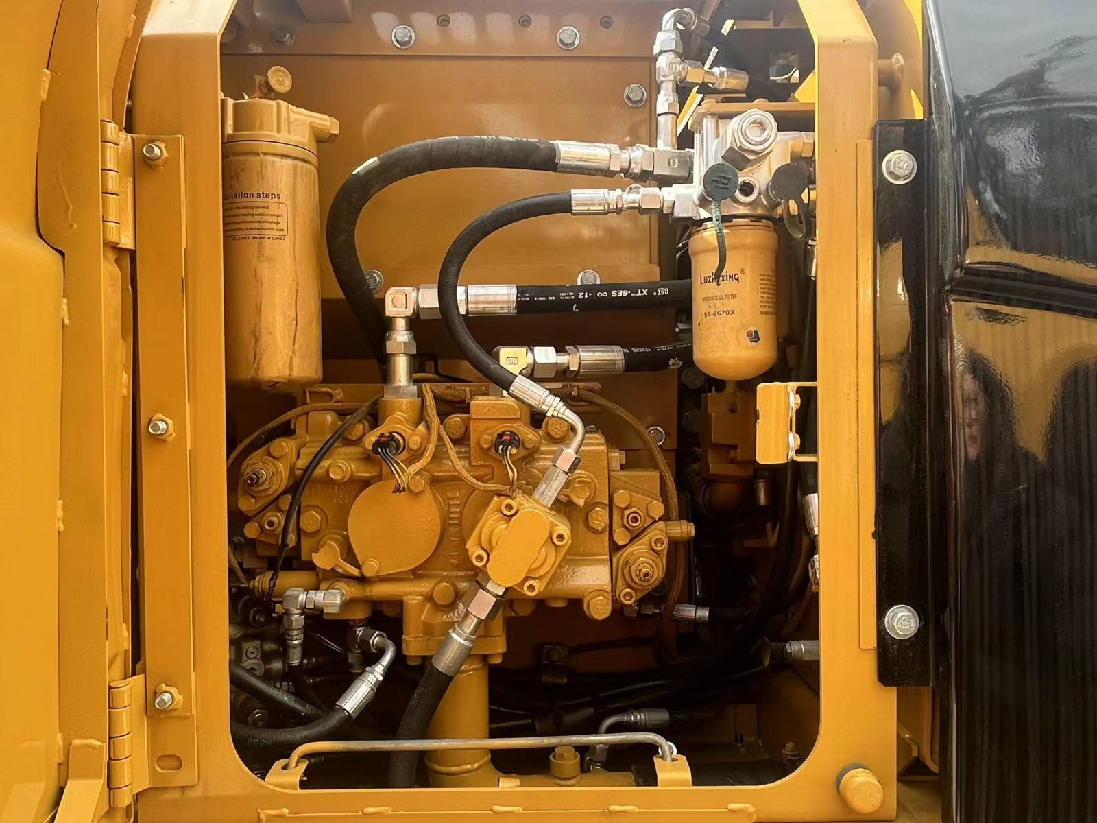 CAT 312D2 used excavator 0 photo 4
