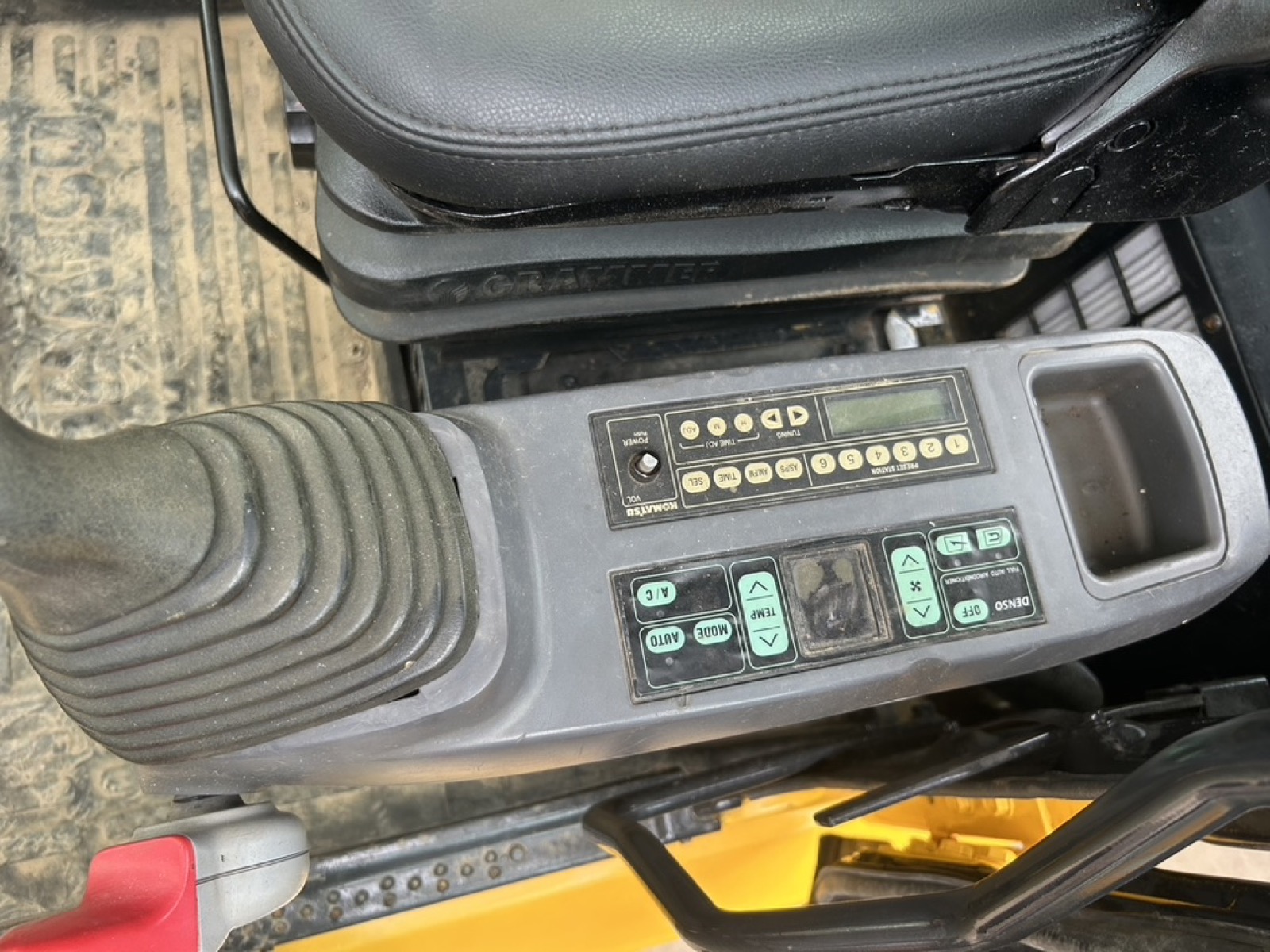Komatsu PC350 used excavator 0 photo 8