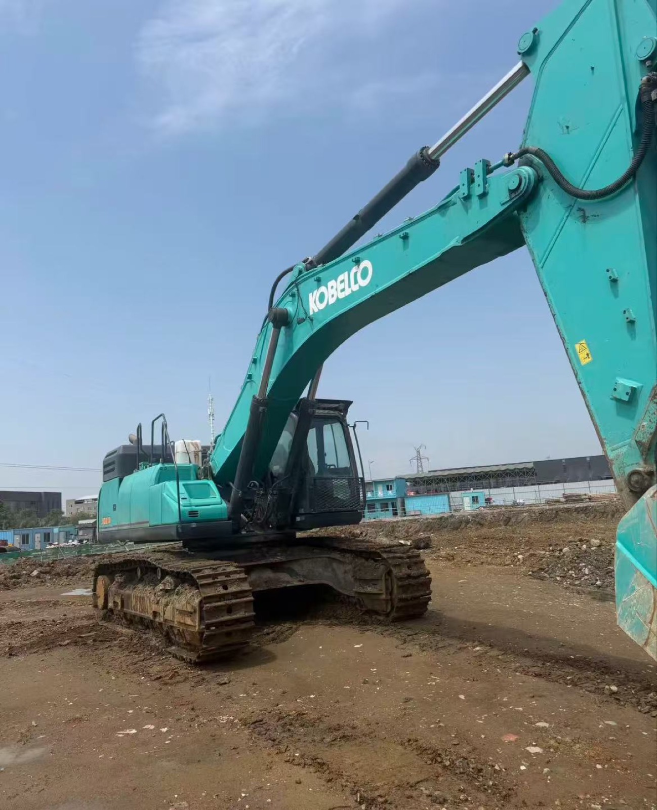 Kobelco SK500XD used excavator 0 photo 6