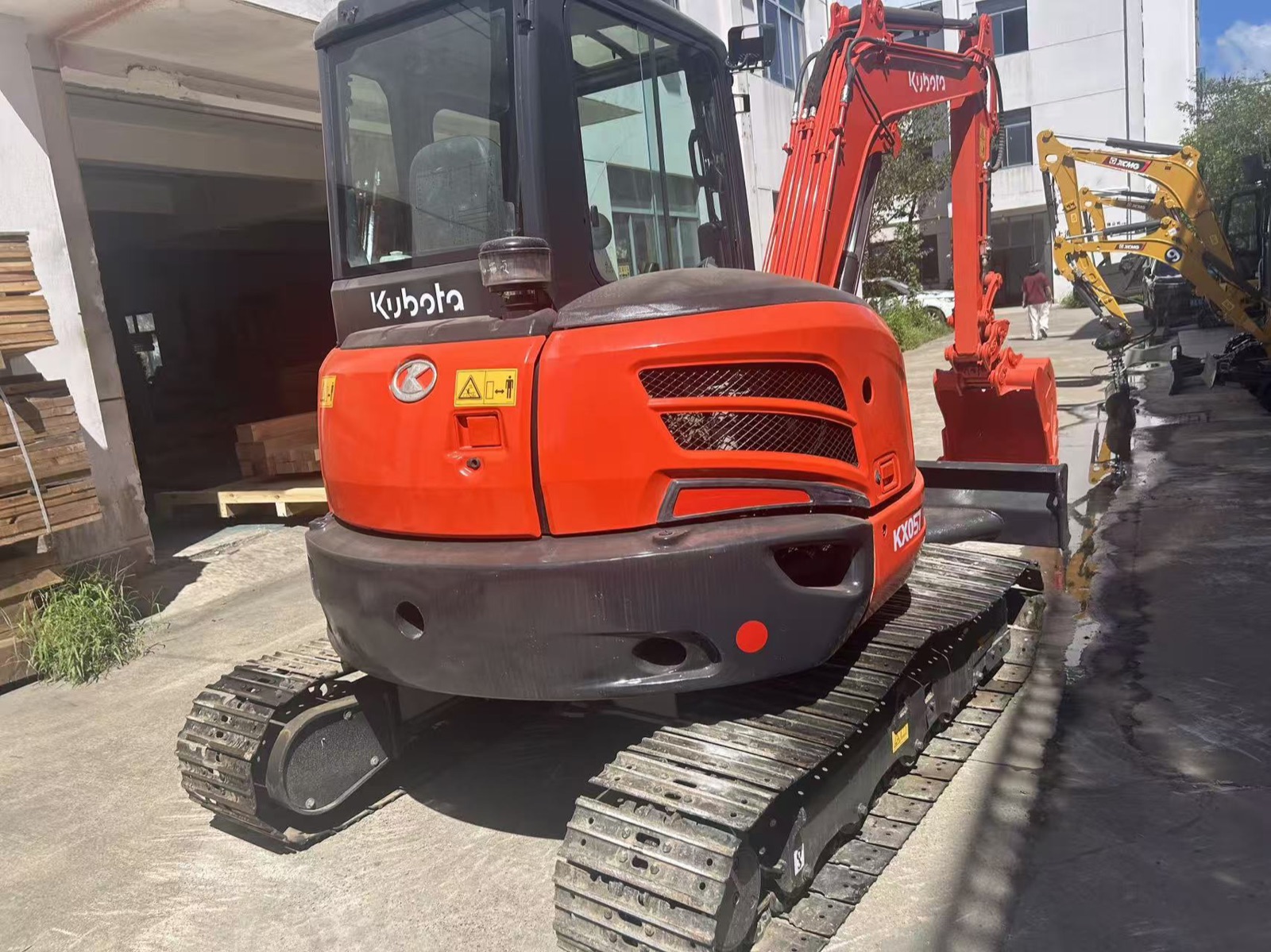 Kubota U57 Mini used excavator 0 photo 4